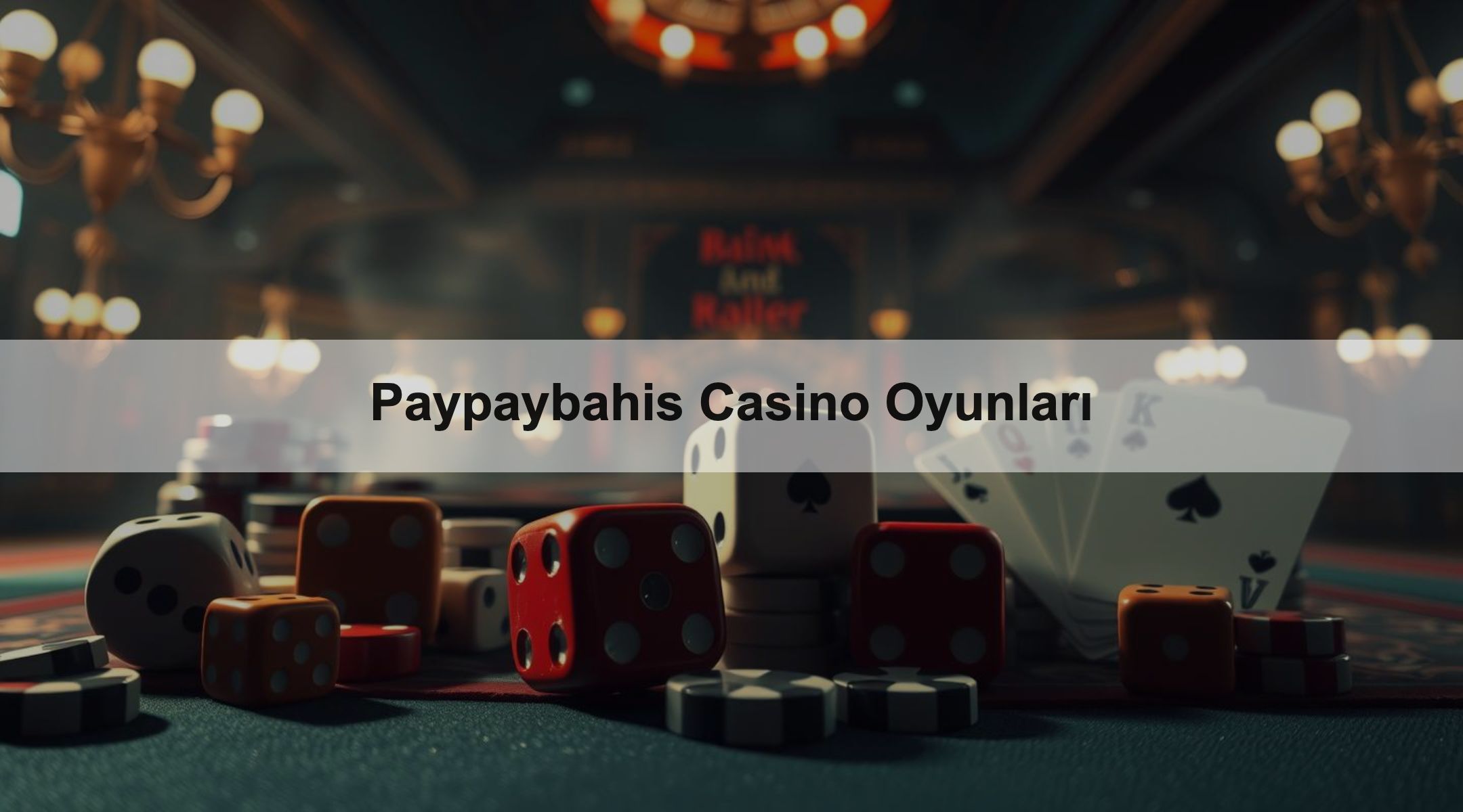 Paypaybahis Casino Oyunları 1 Paypaybahis Casino Oyunları