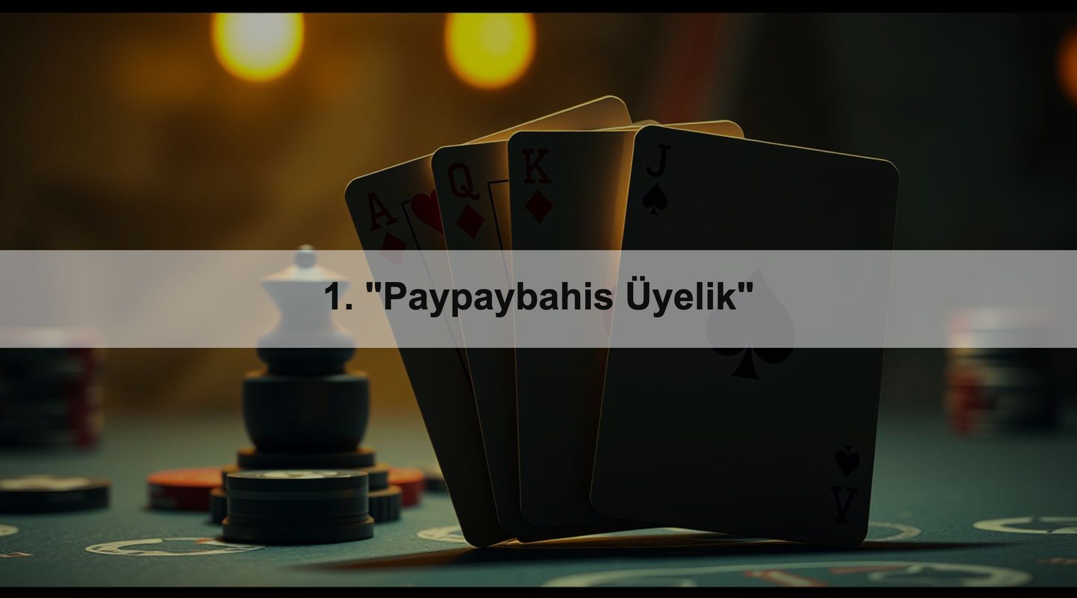 Paypaybahis Üyelik 1 Paypaybahis Üyelik